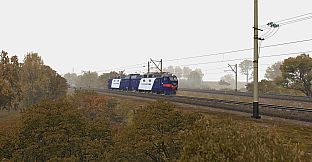 ZDSimulator - Dnipro-Genichesk (to Zaporizhia) Route