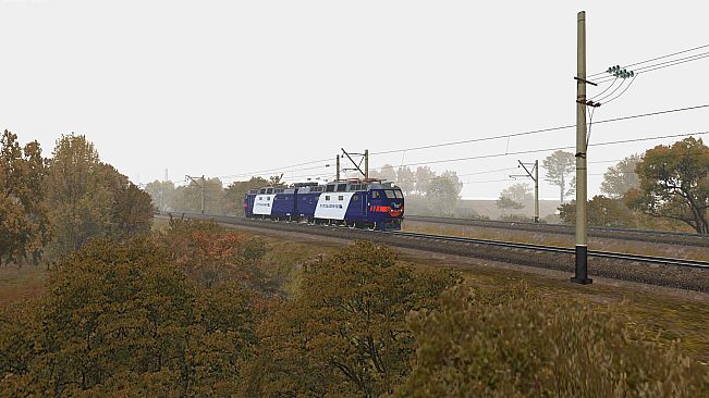 ZDSimulator - Dnipro-Genichesk (to Zaporizhia) Route