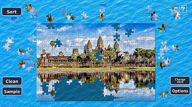 Jigsaw Masterpieces : World Heritage Site