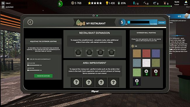 Cafe Owner Simulator