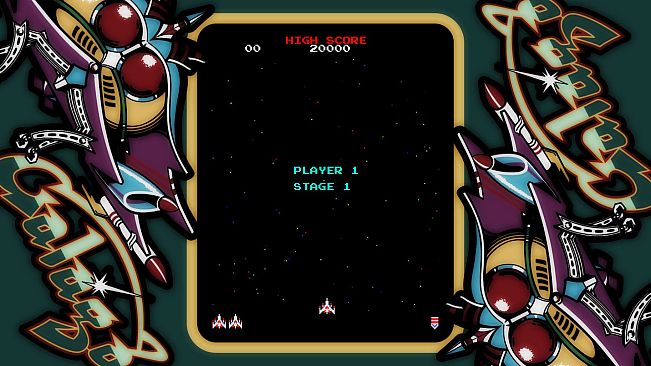 ARCADE GAME SERIES: GALAGA