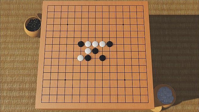 Gomoku Let's Go