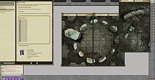 Fantasy Grounds - Pathfinder RPG - GameMaster Map Pack - Ancient Forest