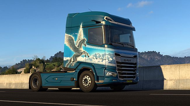 Euro Truck Simulator 2 - Greek Mythology Pack