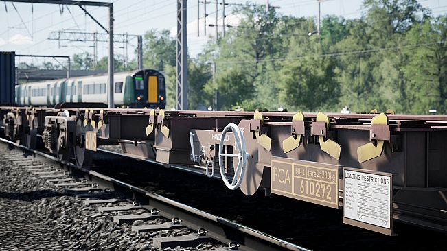 Train Sim World 7: Cargo Line Vol. 3 - Intermodal