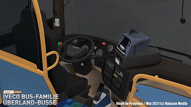 OMSI 2 Add-on IVECO Bus Family Interurban Generation