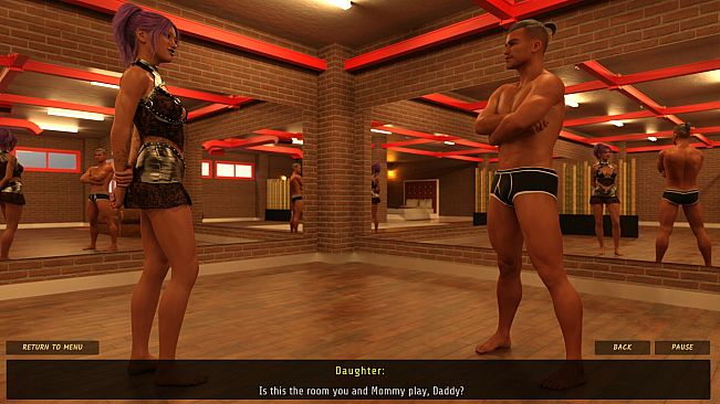 Interactive Sex - Daddy Daughter Incest BDSM