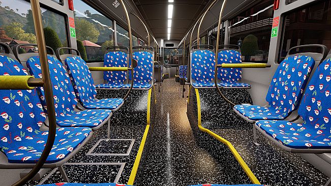 Bus Simulator 21 Next Stop - Christmas Interior Pack