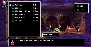 Bloodstained: Ritual of the Night - Classic II: Dominique's Curse