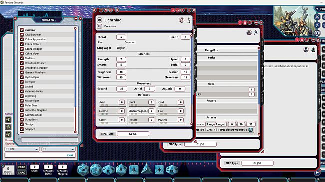 Fantasy Grounds - G.I. JOE Roleplaying Game Operation Cold Iron Adventure