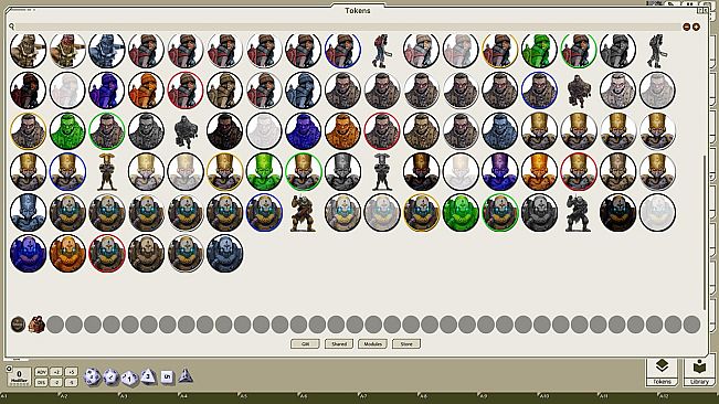 Fantasy Grounds - Moderns, Volume 8 (Token Pack)