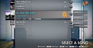 Rocksmith 2014 Edition – Remastered – 3 Doors Down - “It’s Not My Time”