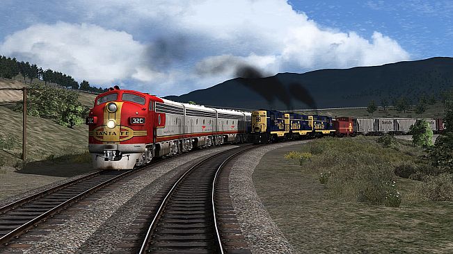 Train Simulator: Santa Fe Classic Pack 01
