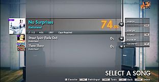 Rocksmith 2014 Edition – Remastered – Radiohead - “No Surprises”