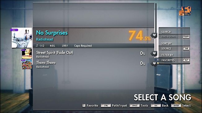 Rocksmith 2014 Edition – Remastered – Radiohead - “No Surprises”