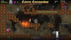 Cavern Commandos