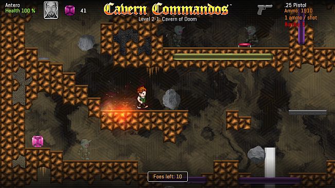 Cavern Commandos