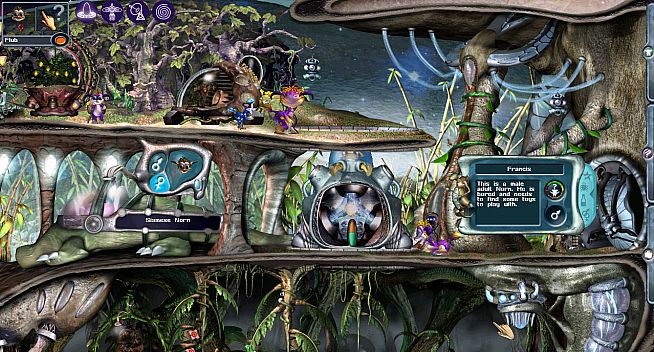 Creatures Docking Station