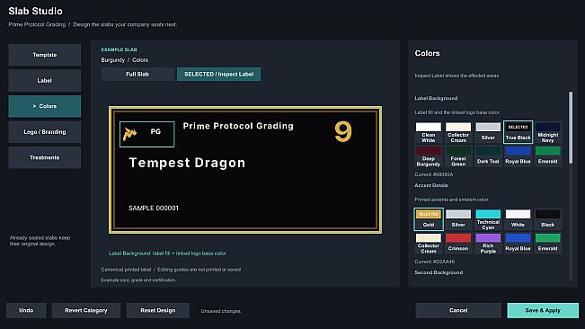 Card Grading Simulator