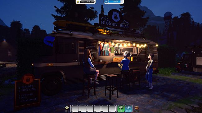Campsite Hustle! - Management Simulator
