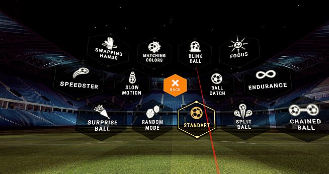 Goalkeeper VR Challenge