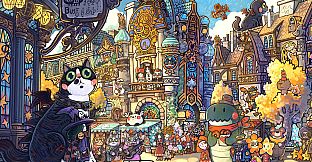 迷途猫的灵魂碎片-原画集