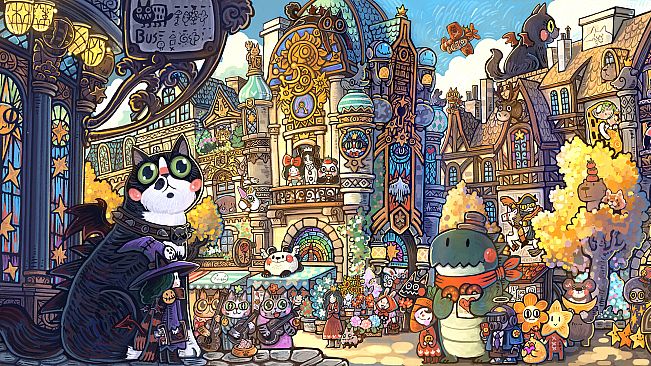 迷途猫的灵魂碎片-原画集