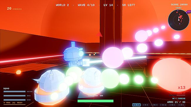 VOIDHOLD: Squad Survival Roguelite