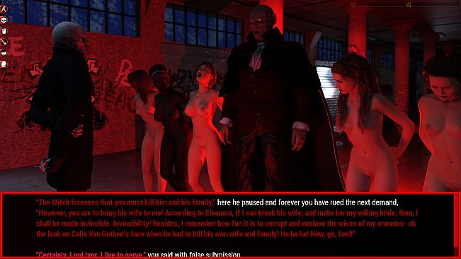 Desideratum: Blood Bonds