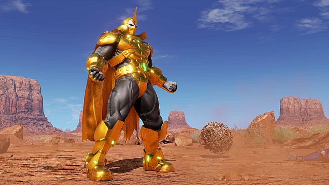 FIGHTING EX LAYER - Color Gold/Silver: Shadow