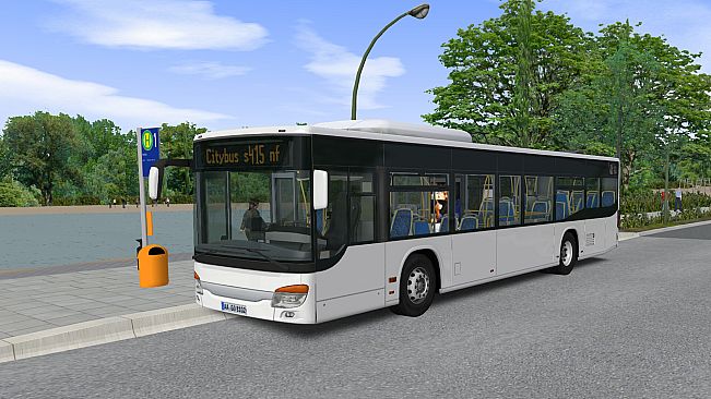 OMSI 2 Add-On S400NF City Bus Series