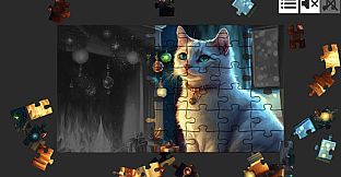 Cat Jigsaw Puzzle Games
