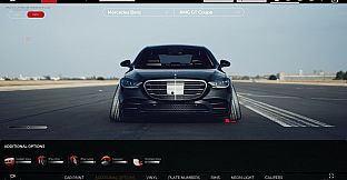 Realistic 3D Car Configurator