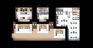 RPG Maker MV - KR Transportation Station - Cruise Ship Tileset