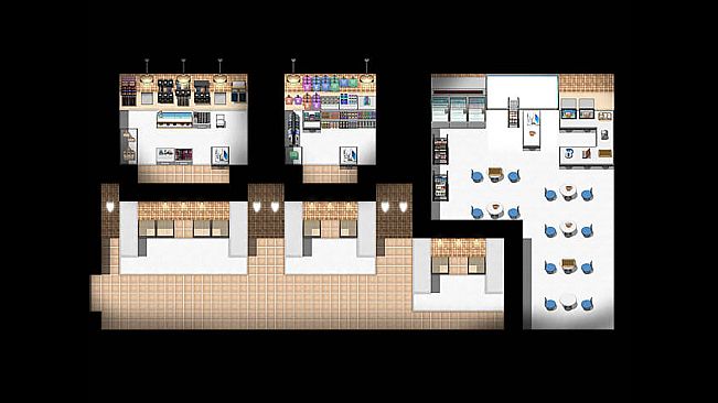 RPG Maker MV - KR Transportation Station - Cruise Ship Tileset