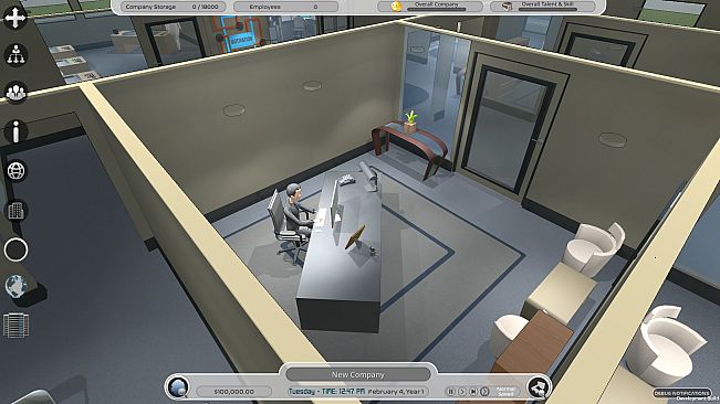 Tech Executive Tycoon