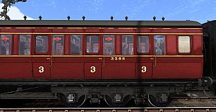 TS Marketplace: Caledonian Railway 65ft Grampian LMS Period 3 Coach Pack
