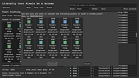 Literally Just Pixels On A Screen