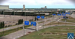 X-Plane 11 - Add-on: Globall Art - CYUL - Montreal International Airport