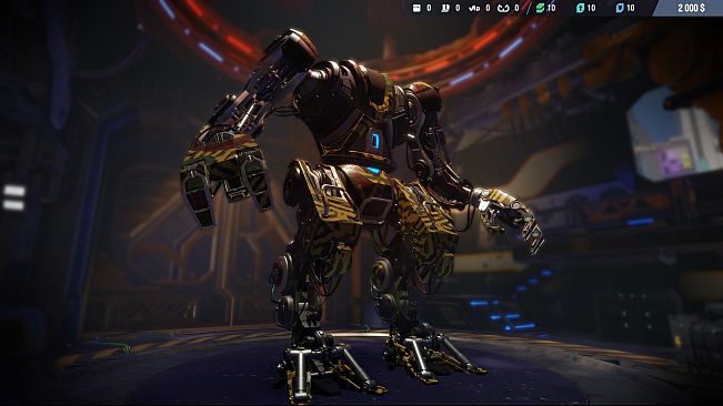 Mech Mechanic Simulator