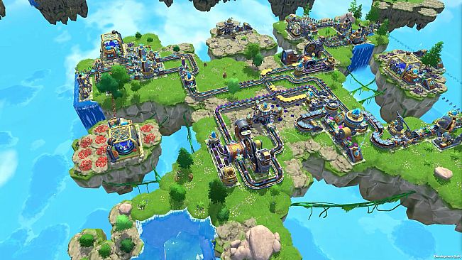 Jaden Industries: Cozy Automation Puzzler