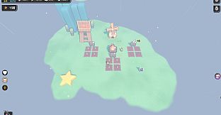 Falling into Meteor Island