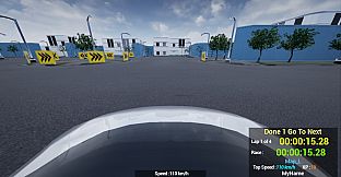 Maze Workout - Urban Lost Solo Car Racer
