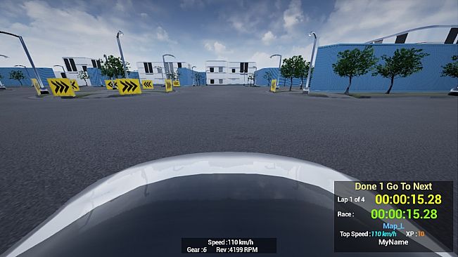 Maze Workout - Urban Lost Solo Car Racer