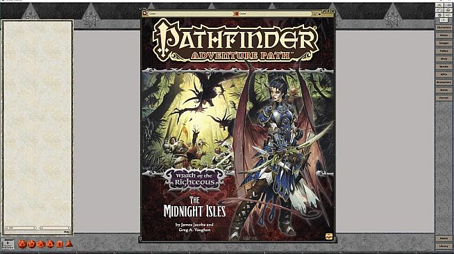 Fantasy Grounds - Pathfinder RPG - Wrath of the Righteous AP 4: The Midnight Isles