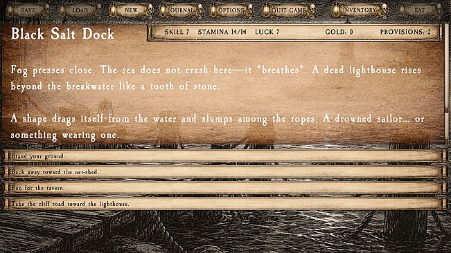 The Lighthouse of Black Salt