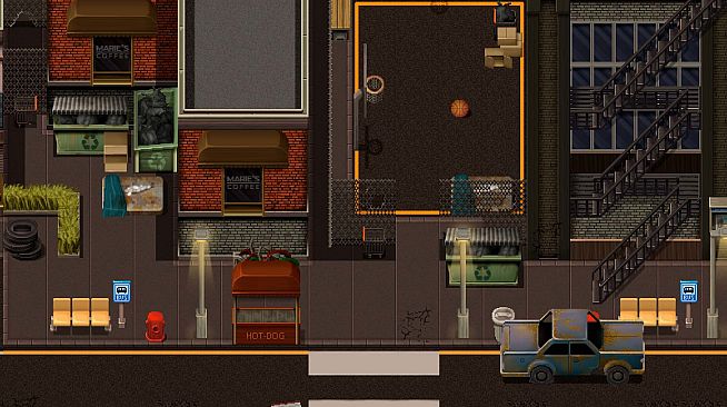 RPG Maker MV - Modern + Midnight City