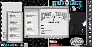 Fantasy Grounds - Deadlands Noir: His Brother's Keeper (Savage Worlds)
