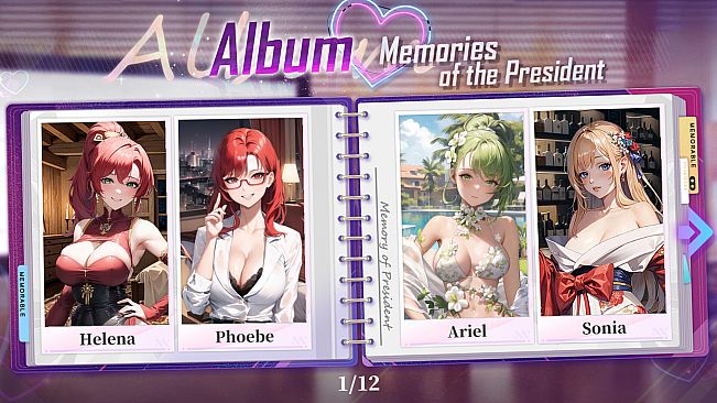 President's Ambition-Project Beauty-R