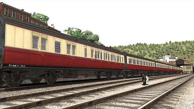 TS Marketplace: GWR Churchward Panelled Toplights Pack 05 Add-On